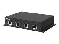 Síťový/napájecí extender - 1GbE - 10/100/1000Base-T - RJ-45 / RJ-45 - až 100 m - pro AXIS P1385-E; M55 Series M5526-E