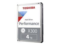 Pevný disk - 4 TB - interní - 3.5" - SATA 6Gb/s - 7200 ot/min. - vyrovnávací paměť: 256 MB