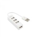 SBOX H-204W white USB 2.0 port 4x