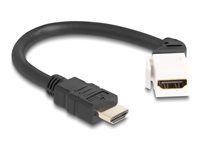 Keystone Module Cable HDMI male to femal