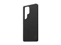 Zadní kryt pro mobilní telefon - 100% recyklovatelný termoplastický polyuretan (TPU) - černá - pro Samsung Galaxy S25 Ultra