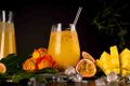 Mango & Marakuja 55 ml: ovoce na limonádu