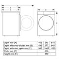 GORENJE Práčka W2NS84SA/CZ