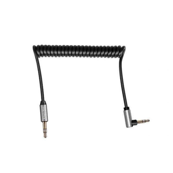 Kabel Jack 3,5mm konektor/Jack 3,5mm konektor 1 m KRUGER & MATZ KM1242 Basic spirálový