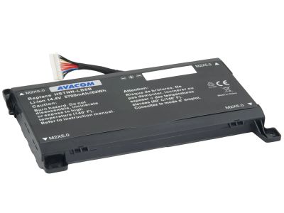 Baterie AVACOM pro HP Omen 17 TPN-Q195 Li-Ion 14,4V 5700mAh 82Wh - 16 pinový konektor