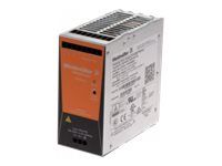 Napájení (montovatelný na DIN kolejnici) - AC 100-240 V - 240 Watt - pro Axis T8504-R