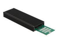 Kryt úložiště - M.2 - M.2 NVMe Card / SATA 6Gb/s - USB 3.2 (Gen 2) - černá