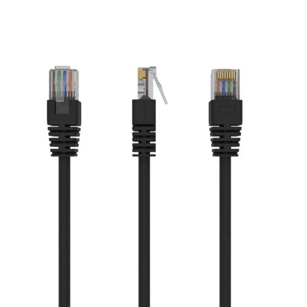 GEMBIRD Patch kabel UTP 0.25m černý