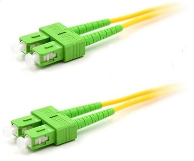 FO patchkabel DUPLEX SC/APC- SC/APC 9/125 SM 1m, OS2