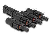 DL4 Solar Connectors 1 x male to 4 x fe
