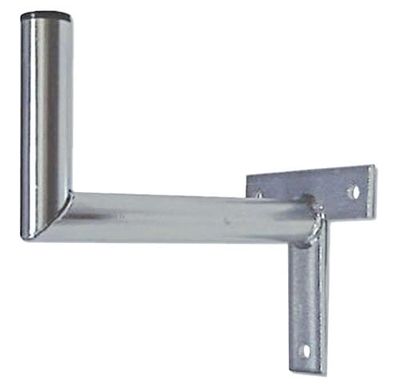 Anténní držák 25 na stěnu průměr 35mm výška 12cm