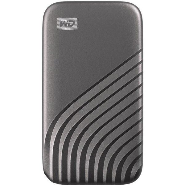 WD My Passport SSD 1 TB Gray, externí disk