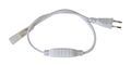 Flexo šňůra PVC pro LED pásek 3528, 230V, 0.5m