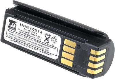 Baterie T6 Power pro Symbol Motorola Zebra MT2000, MT2070, MT2090, 2500mAh, 9,3Wh, Li-ion