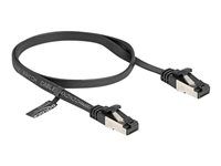 RJ45 Flat Patch Cable plug to plug Cat.8