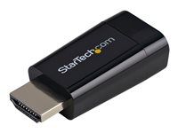 Ideal for Chromebooks Ultrabooks & Laptops - 1920x1200/1080p - Video adaptér - HDMI s piny (male) do HD-15 (VGA) se zdířkami (female) - 4.5 cm - černá - aktivní - pro P/N: DKT30CSDHPD3, SV211HDUC, SV221HUC4K