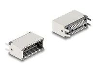 USB Type-E Key A 20 pin female vertical