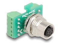M12 Transfer Module Adapter 8 pin A-code