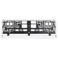 Podložka ŠPZ COMPASS 91570 White Strip
