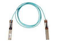Kabel pro přímé připojení 100GBase - QSFP do QSFP - 7 m - optické vlákno - aktivní - pro P/N: C9500-32C-EDU, C9500-32QC-EDU, N9K-X9788TC-FX-RF, NCS-55A1-24H-B, NCS-55A1-36H-SE-S