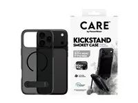 PanzerGlass CARE kryt Apple iPhone 18 Pro Max/17 Pro Max KickStand Smokey kouřový/černý MagSafe