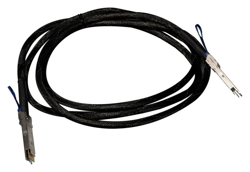 MikroTik DDQ+DA0003, QSFP-DD 400G DAC kabel 3m