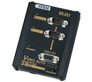 ATEN Elektronický VGA přepínač 2:1 s prioritou