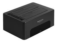 USB Dual Docking Station for 2 x SATA HD