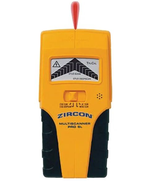Detektor kovů, elektrického vedení MultiScanner Pro SL Zircon