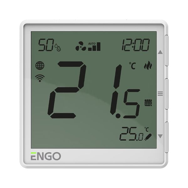 Inteligentní termostat ENGO EFAN-230W WiFi