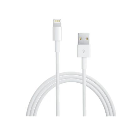 Kabel Lightning/USB-A pro Apple 2m bílý