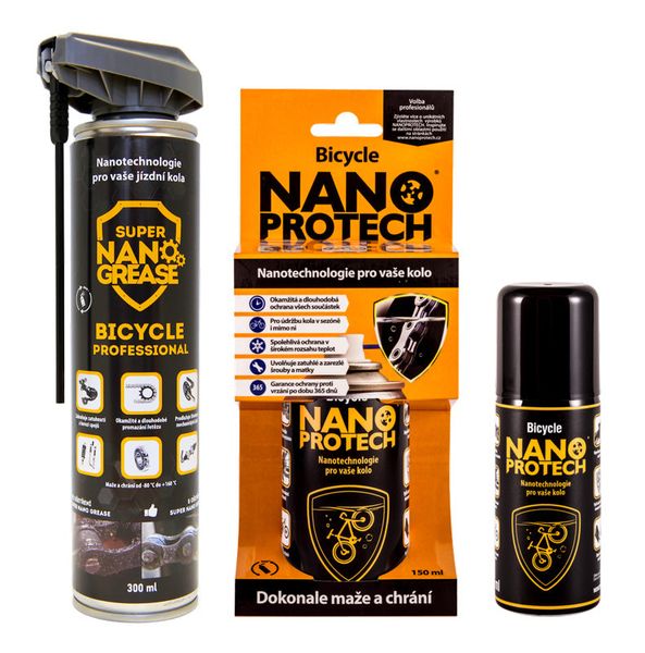 Sprej antikorozní NANOPROTECH Bicycle Professional 300 ml