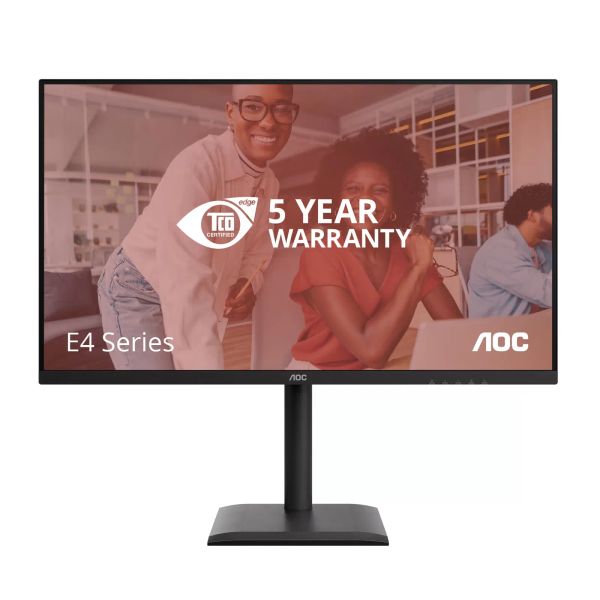 AOC/Q32E4U/31,5"/IPS/QHD/100Hz/4ms/Černá/5R