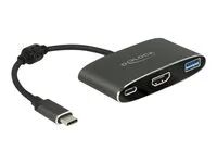 Externí video adaptér - VL101 - USB-C 3.1 - HDMI - šedá - maloobchod