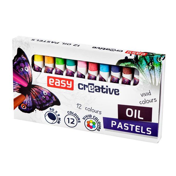 Pastely olejové EASY Colopro 12ks