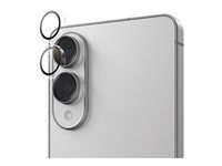 PanzerGlass Hoops Samsung Galaxy S25 Edge čiré ochranné kroužky pro čočky fotoaparátu