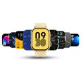 MANTA REVO Smartwatch, Smart hodinky, růžově-zlaté