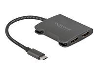 Rozdělovač video / audio - 2 x HDMI - desktop