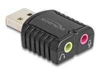 External USB Sound Card 24 bit/96 kHz