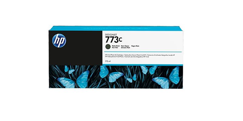 HP no 773C matná černá ink.kazeta, C1Q37A