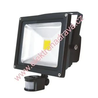 LED reflektor MCOB 50W / CW SENSOR