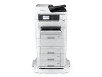 Multifunkční tiskárna - barva - tryskový - A3 (297 x 420 mm) (originální) - A3 (média) - až 24 stran/min. (tisk) - 900 listy - 33.6 Kbps - Gigabit LAN, Wi-Fi(n), hostitel USB 2.0, USB 3.0