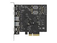 USB adaptér - PCIe 3.0 x4 - USB-C 3.2 Gen 2 x 3 + USB 3.2 Gen 2 x 2