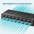 TP-Link LS1008G, Switch 8-Port/1000Mbps/Des