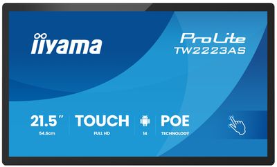 22" iiyama TW2223AS-B3P:IPS,FHD,Android
