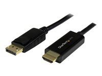 4K DisplayPort to HDMI Converter Cable - Computer Monitor Cable (DP2HDMM5MB) - Kabel adaptéru - DisplayPort s piny (male) do HDMI s piny (male) - 5 m - podporuje 4K