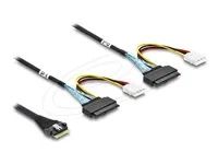 PCIe 4.0 Cable Slim SAS SFF-8654 8i to 2