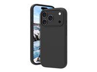 Zadní kryt pro mobilní telefon - kompatibilita s MagSafe - silikon, plast - noční čerň - pro Apple iPhone 17 Pro