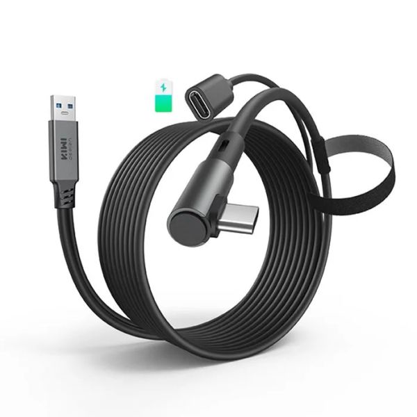 Kiwi dizajn 4M Link Cable with charing, Black