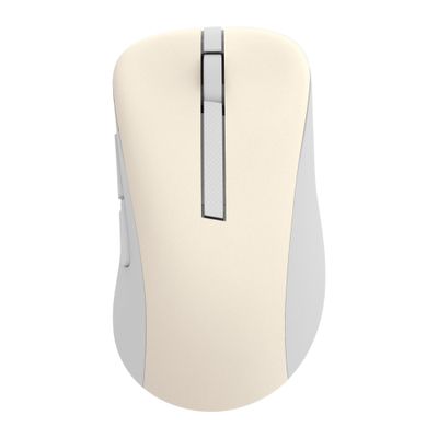ASUS Wireless Mouse MD102/Kancelárska/Optická/Pre pravákov/1 600 DPI/USB+BT/Béžová